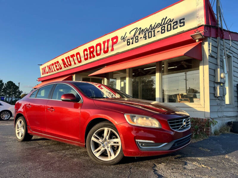 2015 Volvo S60 for sale at Unlimited Auto Group of Marietta in Marietta GA