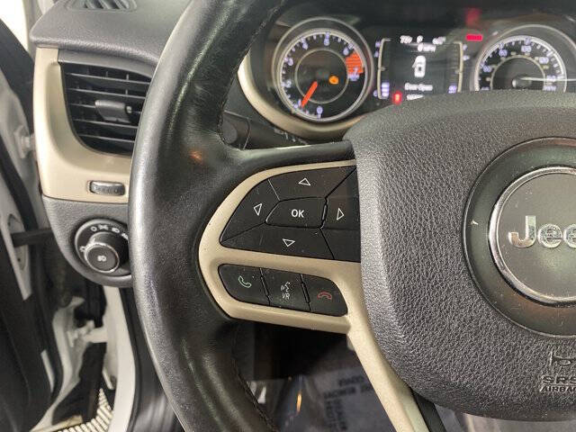 2017 Jeep Cherokee