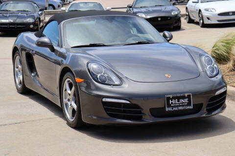 2013 Porsche Boxster