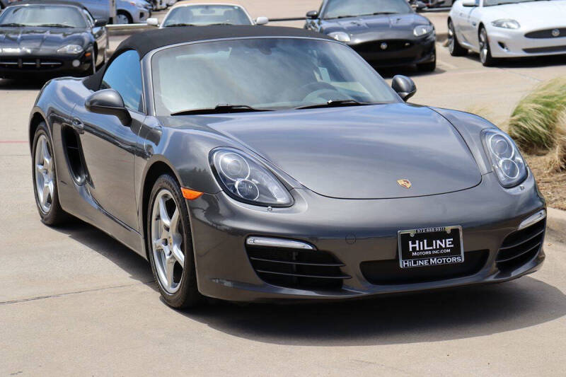 2013 Porsche Boxster