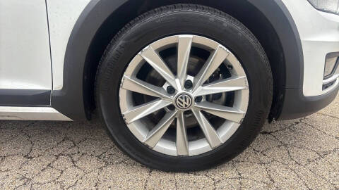 2018 Volkswagen Golf Alltrack