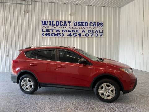 2014 Toyota RAV4 for sale at Wildcat Used Cars in Somerset KY