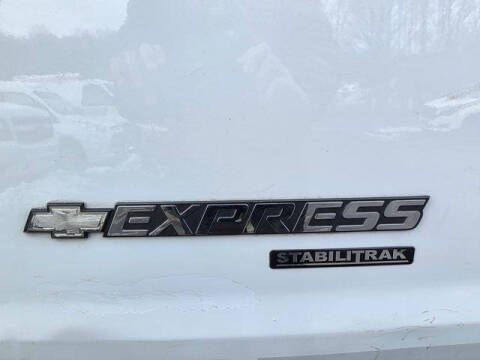 2012 Chevrolet Express 2500