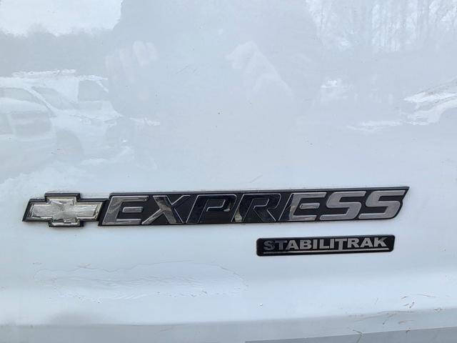 2012 Chevrolet Express 2500