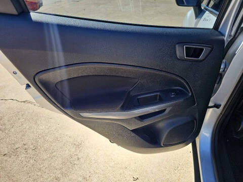 2021 Ford EcoSport SE