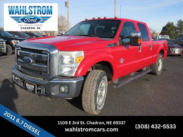 2011 Ford F-250 Super Duty for sale at Wahlstrom Ford in Chadron NE