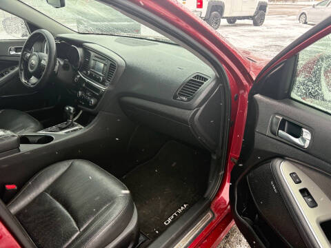 2015 Kia Optima SX Turbo