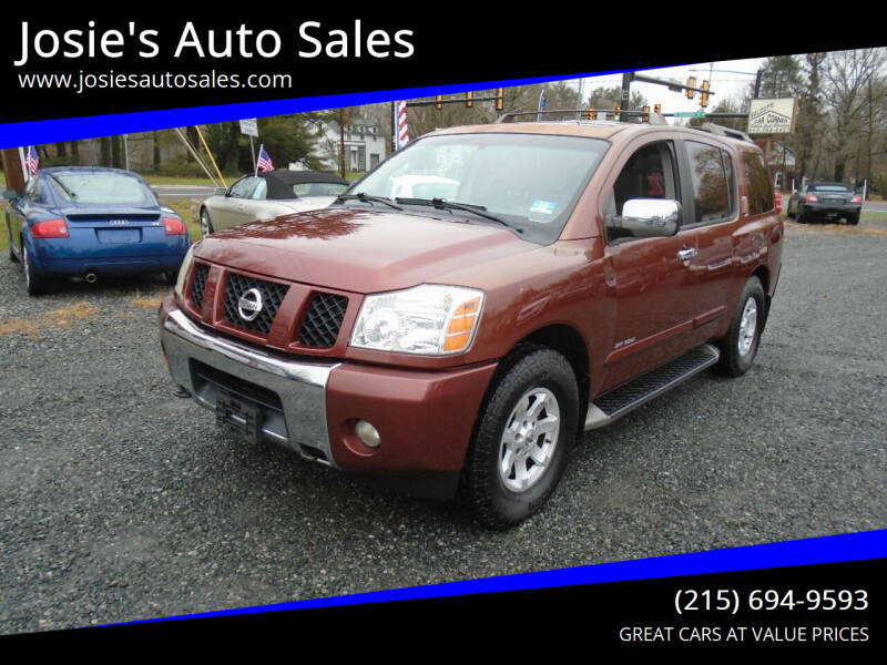 2004 Nissan Armada For Sale In Houston TX Carsforsale