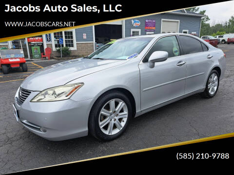 2007 Lexus ES 350 for sale at Jacobs Auto Sales, LLC in Spencerport NY