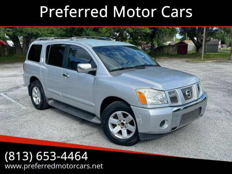 2004 Nissan Armada For Sale Carsforsale