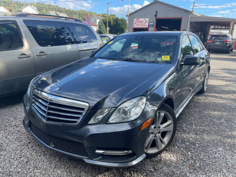 2012 Mercedes-Benz E-Class for sale at Trocci's Auto Sales in West Pittsburg PA