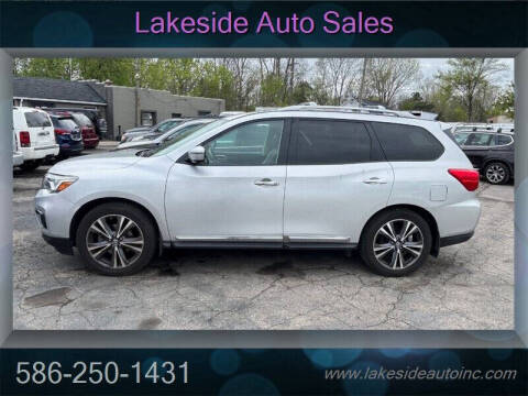 2017 Nissan Pathfinder S