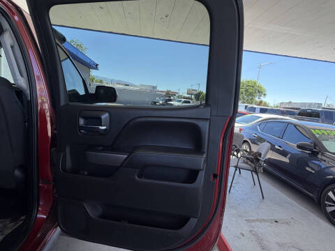 2018 Chevrolet Silverado 1500