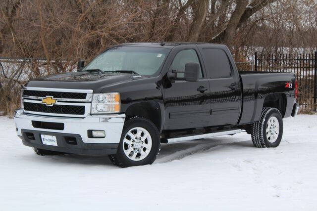 2011 Chevrolet Silverado 2500HD for sale at AutoLand Outlets Inc in Roscoe IL