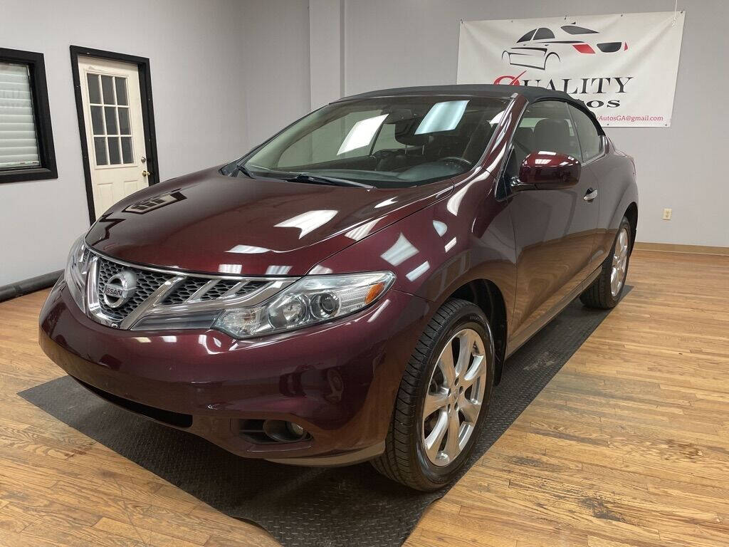 Nissan Murano CrossCabriolet For Sale - Carsforsale.com®