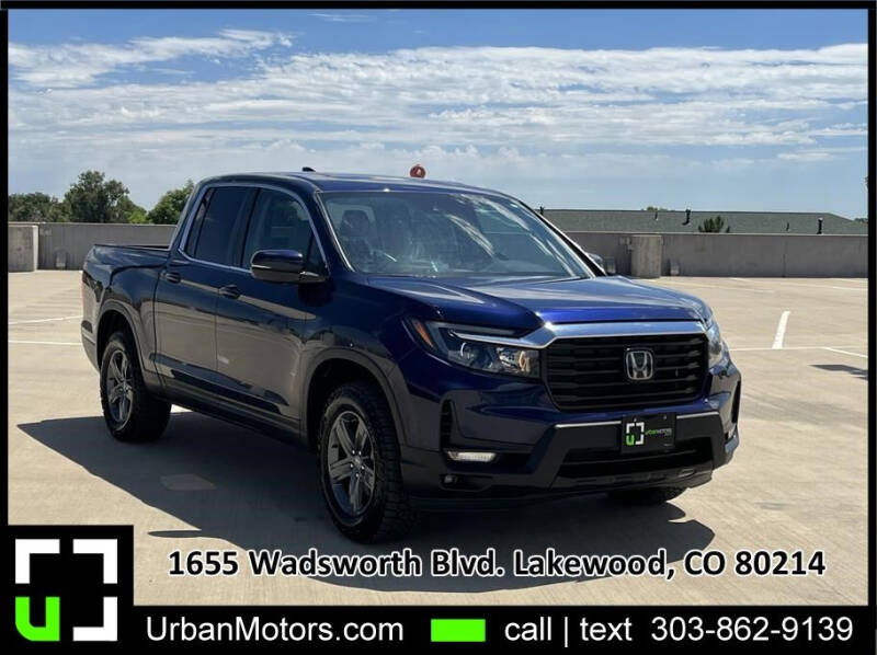 2021 Honda Ridgeline For Sale In Sheridan, CO - Carsforsale.com®