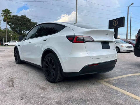 2021 Tesla Model Y Long Range