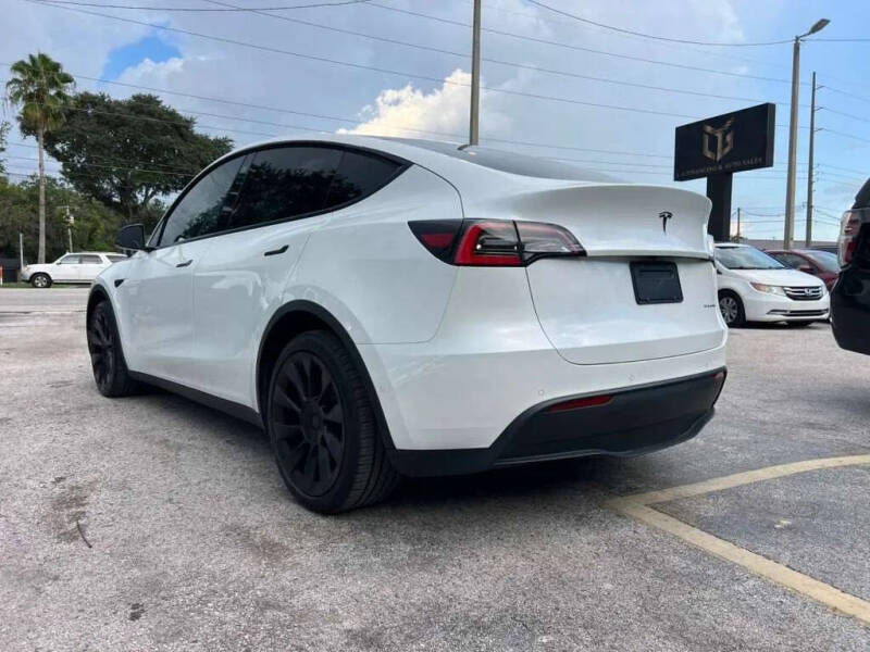 2021 Tesla Model Y Long Range