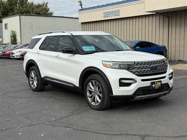 2020 Ford Explorer Limited