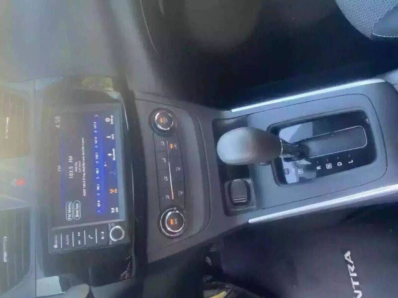 2019 Nissan Sentra SV