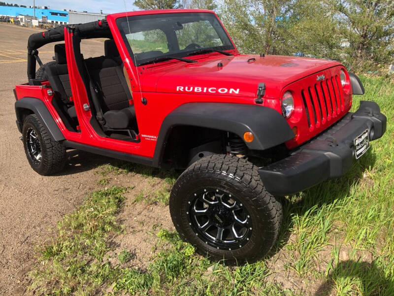 2011 Jeep Wrangler Unlimited Rubicon