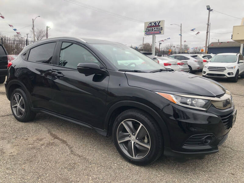 2019 Honda HR-V for sale at SKY AUTO SALES in Detroit MI