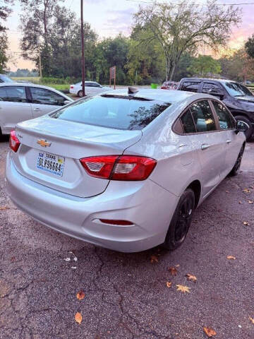2018 Chevrolet Cruze LS Auto