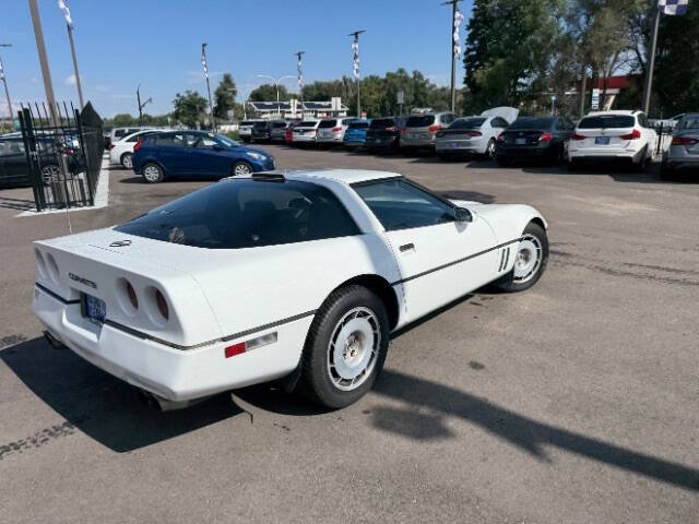 1986 Chevrolet Corvette