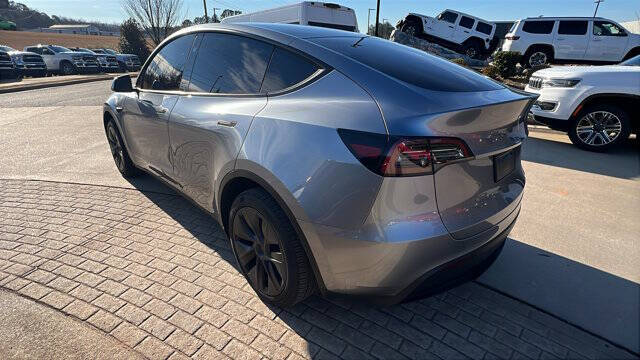 2025 Tesla Model Y Long Range