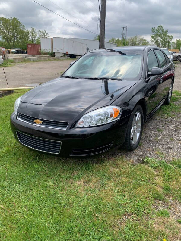 2011 Chevrolet Impala for sale at DuShane Sales in Tecumseh MI