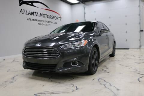 2015 Ford Fusion for sale at Atlanta Motorsports in Roswell GA