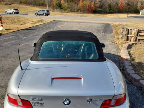 2001 BMW Z3 2.5i