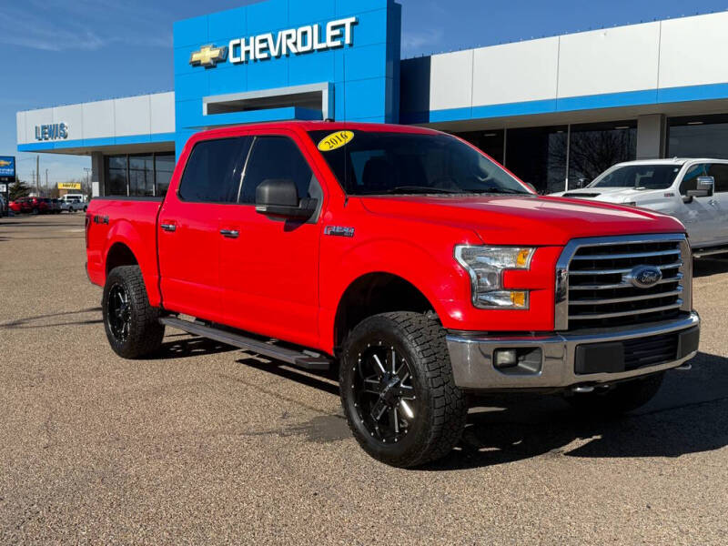 2016 Ford F-150 XLT