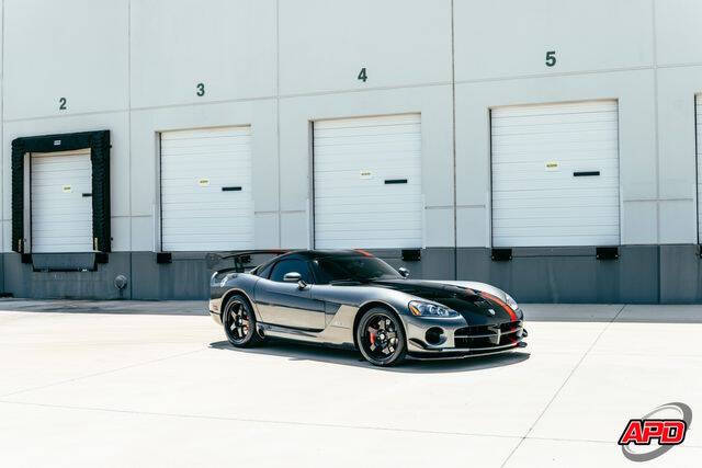 2010 Dodge Viper SRT-10