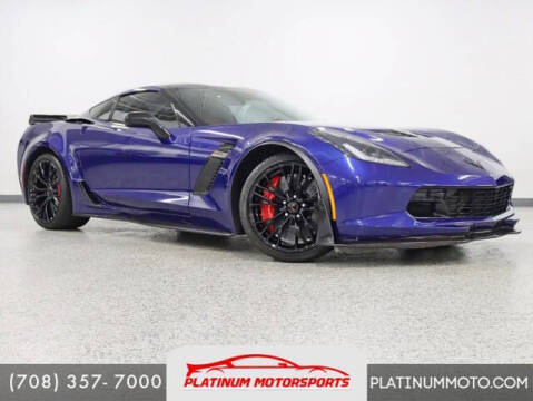 2018 Chevrolet Corvette for sale at PLATINUM MOTORSPORTS INC. in Hickory Hills IL