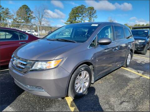 2016 Honda Odyssey for sale at Import Performance Sales in Raleigh NC