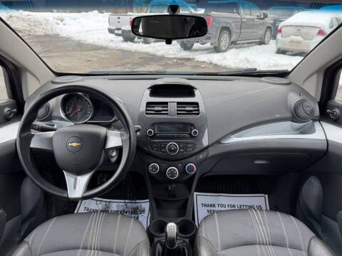 2013 Chevrolet Spark LS Manual