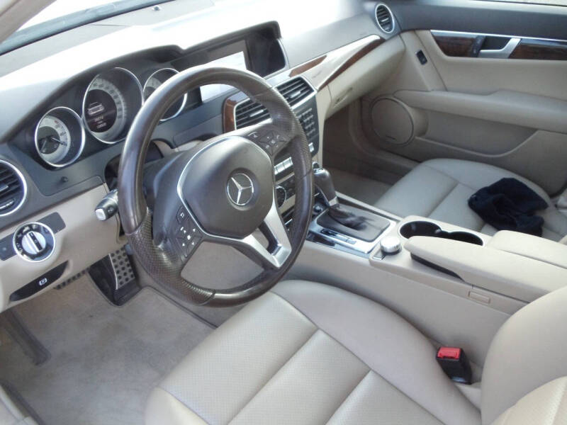 2013 Mercedes-Benz C-Class C 300 Sport 4MATIC