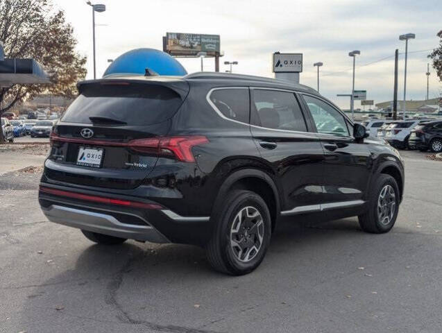 2021 Hyundai SANTA FE Hybrid for sale at Axio Auto Boise in Boise, ID