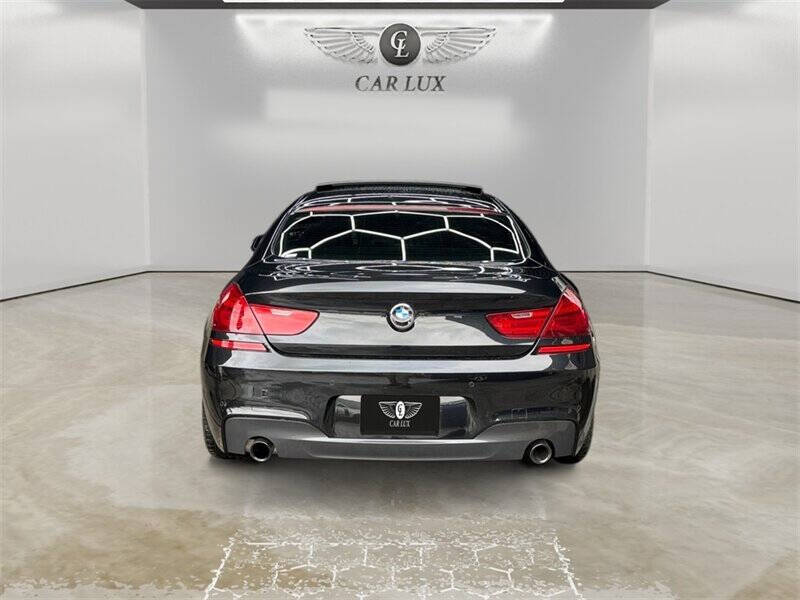 2018 BMW 6 Series 640i Gran Coupe