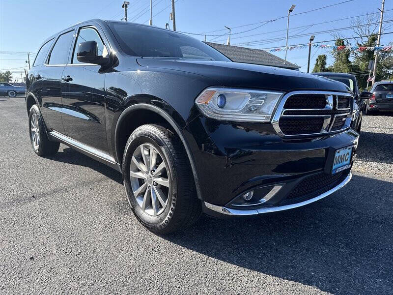 2017 Dodge Durango SXT Plus