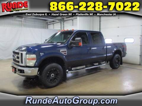 2008 Ford F-250 Super Duty for sale at Runde PreDriven in Hazel Green WI