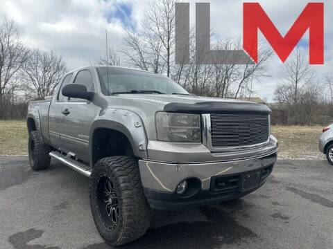 2007 GMC Sierra 1500 for sale at INDY LUXURY MOTORSPORTS in Indianapolis IN
