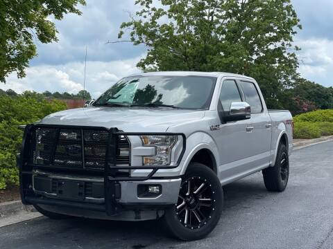 2015 Ford F-150 for sale at William D Auto Sales in Norcross GA