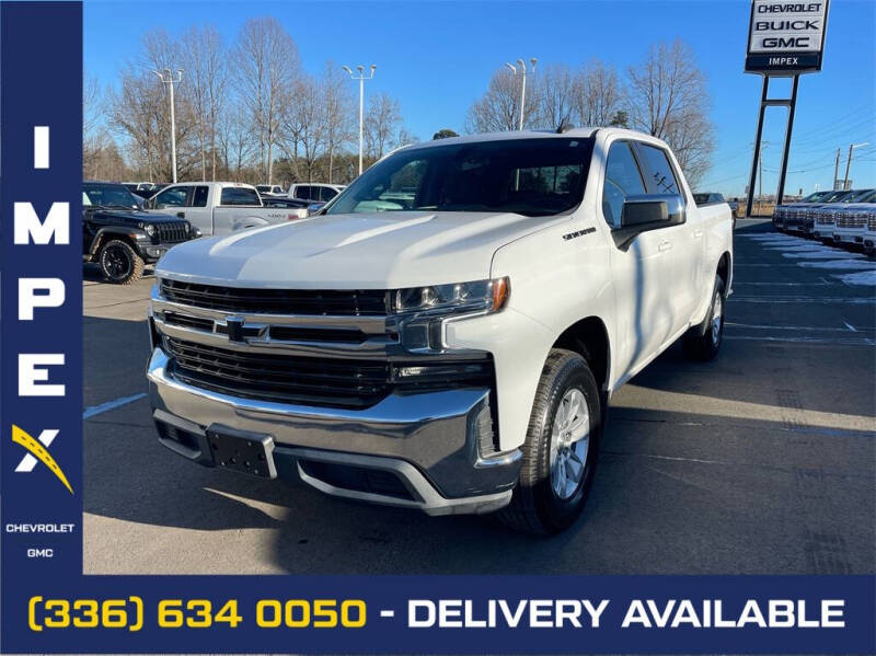 2021 Chevrolet Silverado 1500 for sale at Impex Chevrolet GMC in Reidsville NC