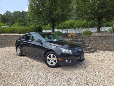 2013 Chevrolet Cruze for sale at EAST PENN AUTO SALES in Pen Argyl PA