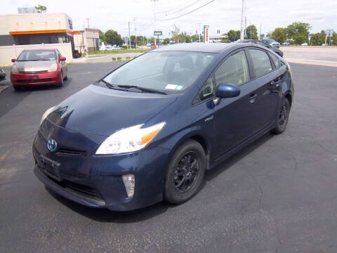 2015 Toyota Prius Three