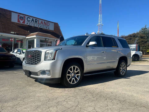 2018 GMC Yukon Denali