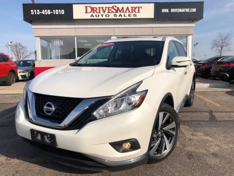 2017 Nissan Murano for sale at Drive Smart Auto Sales in West Chester OH
