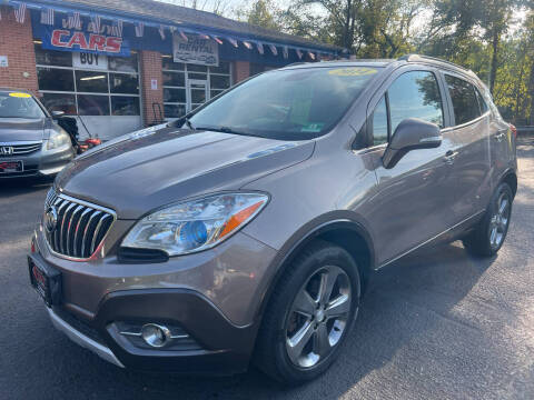 2014 Buick Encore for sale at CENTRAL AUTO GROUP in Raritan NJ